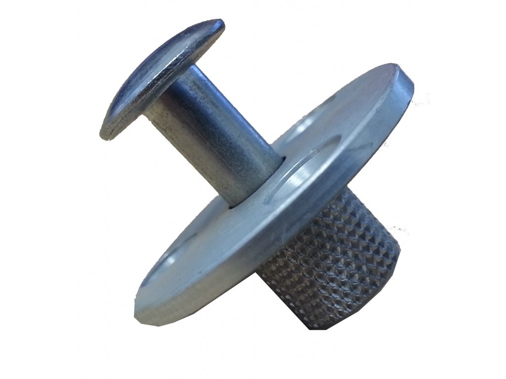 Zwembad Winterafdekking Pop Up Anker voor Houten Terras RVS Aluminium