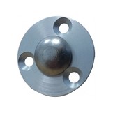 Zwembad Winterafdekking Pop Up Anker voor Houten Terras RVS Aluminium