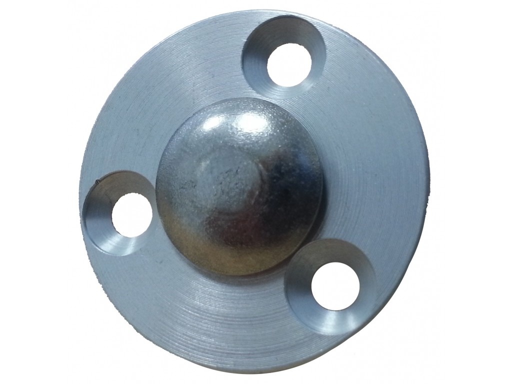 Zwembad Winterafdekking Pop Up Anker voor Houten Terras RVS Aluminium