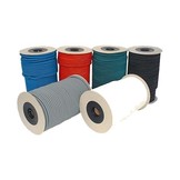 Zwembad Winterafdekking Sandow Elastiek 100 Meter Blauw