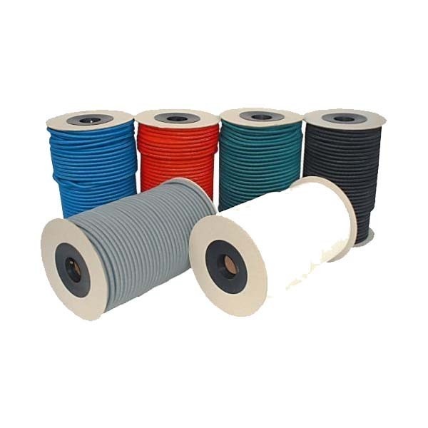 Zwembad Winterafdekking Sandow Elastiek 100 Meter Blauw