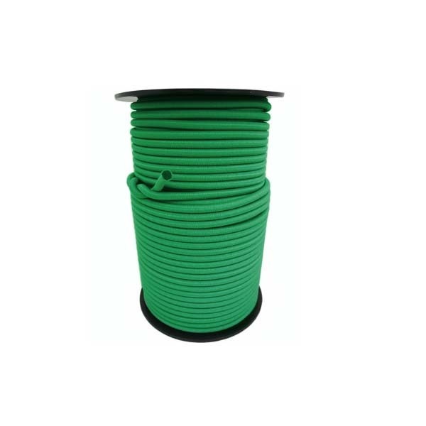 Zwembad Winterafdekking Sandow Elastiek 100 Meter Groen
