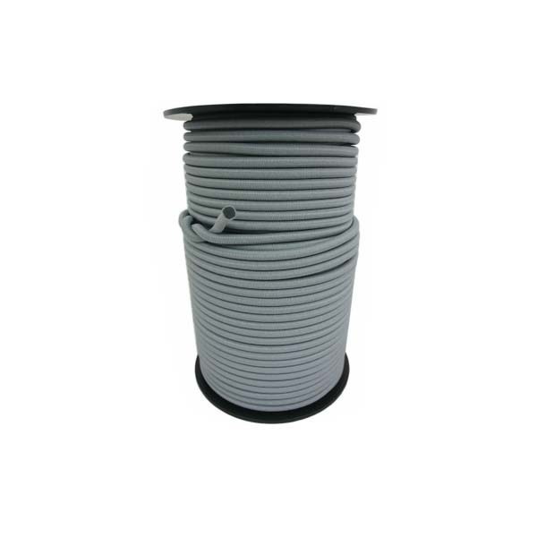 Zwembad Winterafdekking Sandow Elastiek 100 Meter Grijs