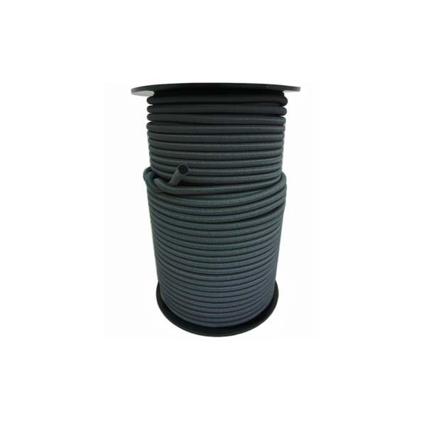 Zwembad Winterafdekking Sandow Elastiek 100 Meter Zwart