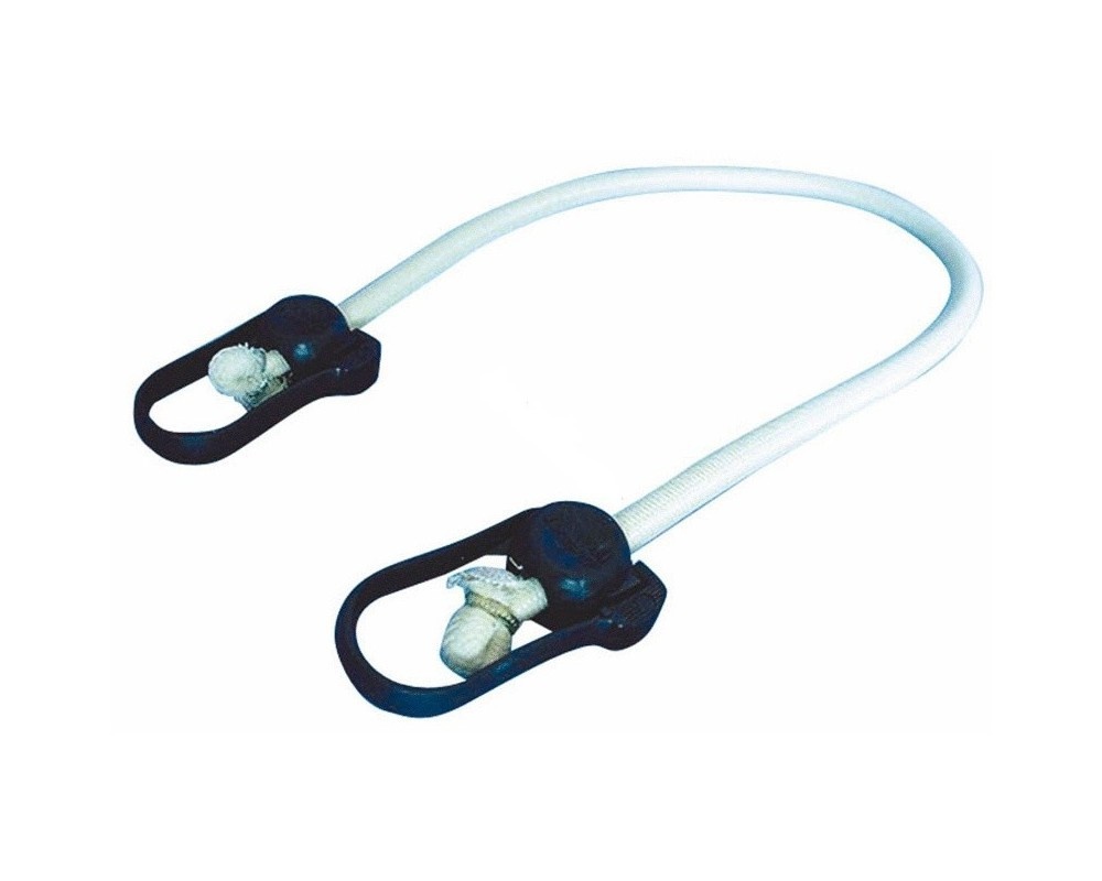 Zwembad Winterafdekking Sandow Elastiek Beige