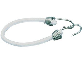 Zwembad Winterafdekking Beige Sandow Elastiek 60 cm