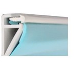 Zwembad Liner Lock Hungstop Profiel Zandkleur 30 Meter