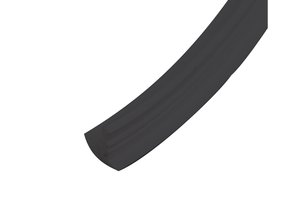 Zwembad Liner Lock Hungstop Profiel Zwart 30 Meter