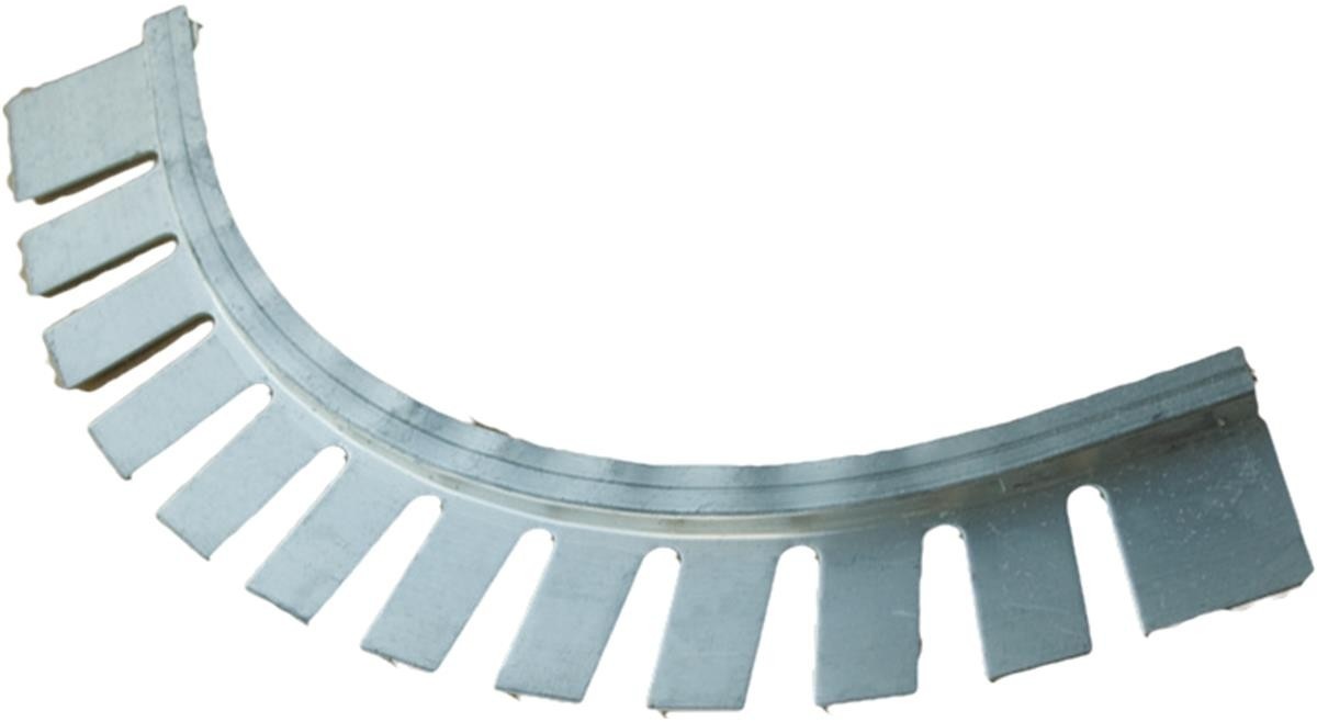 Zwembad Liner Hung Bocht Aluminium 50mm Horizontaal
