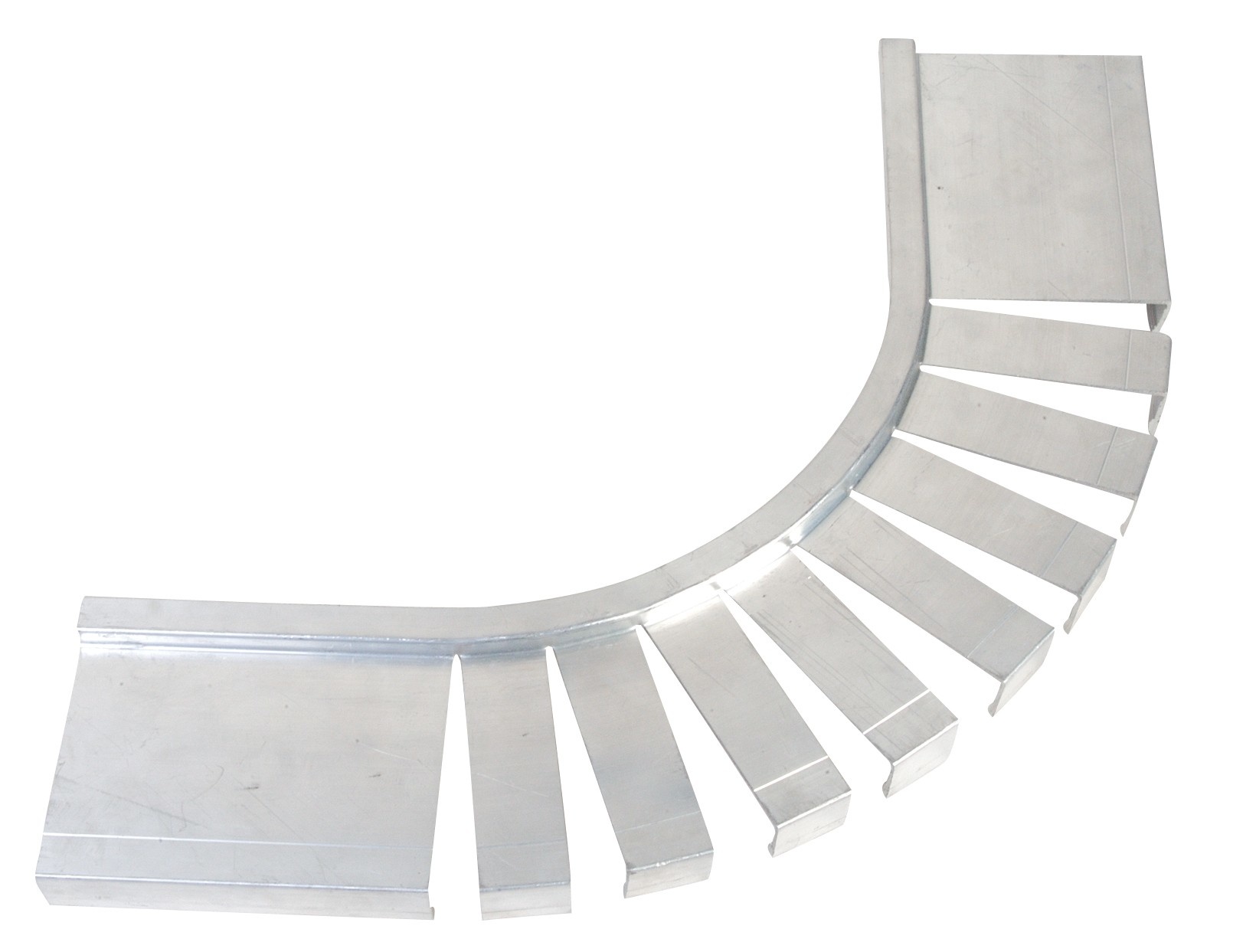 Zwembad Liner Hung Bocht Aluminium 50mm Horizontaal
