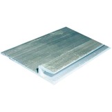 Zwembad Liner Hung Profiel Aluminium 50mm Horizontaal