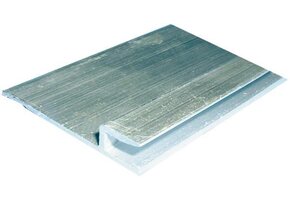 Zwembad Liner Hung Profiel Aluminium 50mm Horizontaal