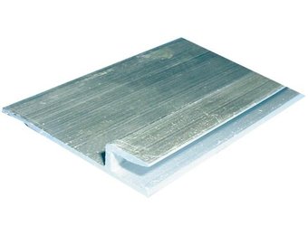 Zwembad Liner Hung Profiel Aluminium 50mm Horizontaal