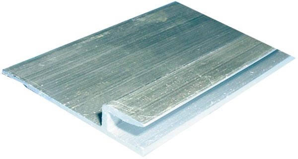 Zwembad Liner Hung Profiel Aluminium 50mm Horizontaal