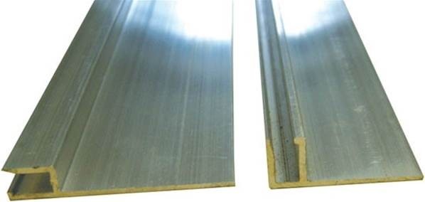 Zwembad Liner Hung Profiel Aluminium 50mm Verticaal