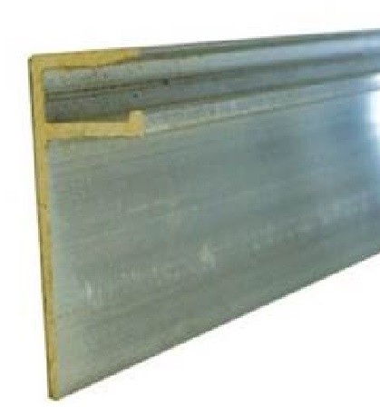 Zwembad Liner Hung Profiel Aluminium 50mm Verticaal