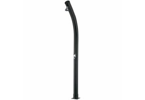 Solar douche 45° gebogen model 20 Liter