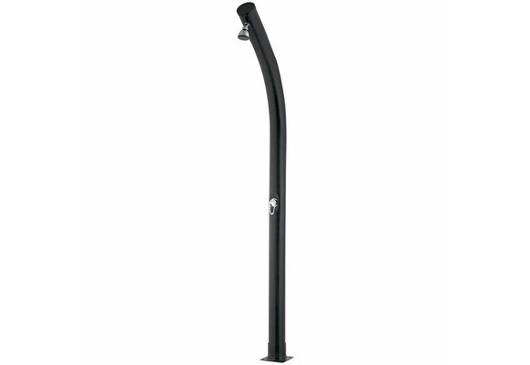 Solar douche 45° gebogen model 20 Liter