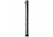 Solar douche recht model met voetdouche 35 ltr