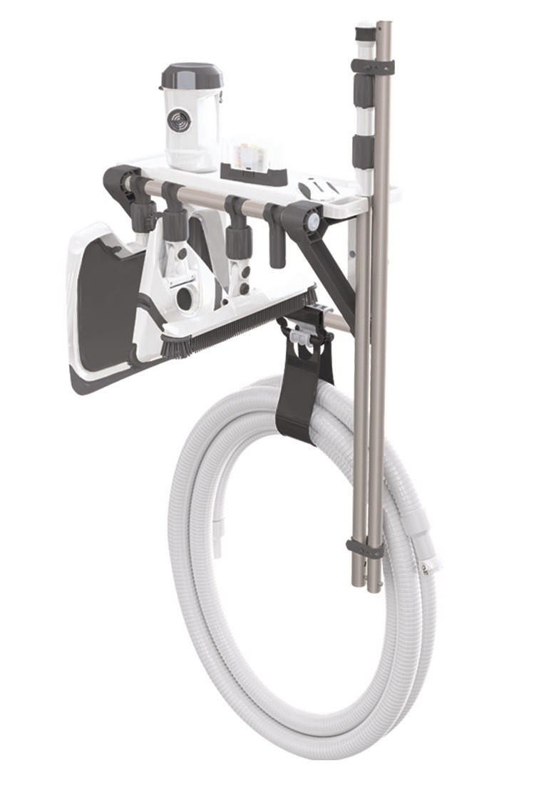 Luxe Opbergsysteem voor Onderhouds Accessoires