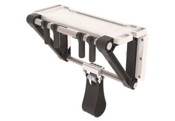 Luxe Opbergsysteem voor Onderhouds Accessoires