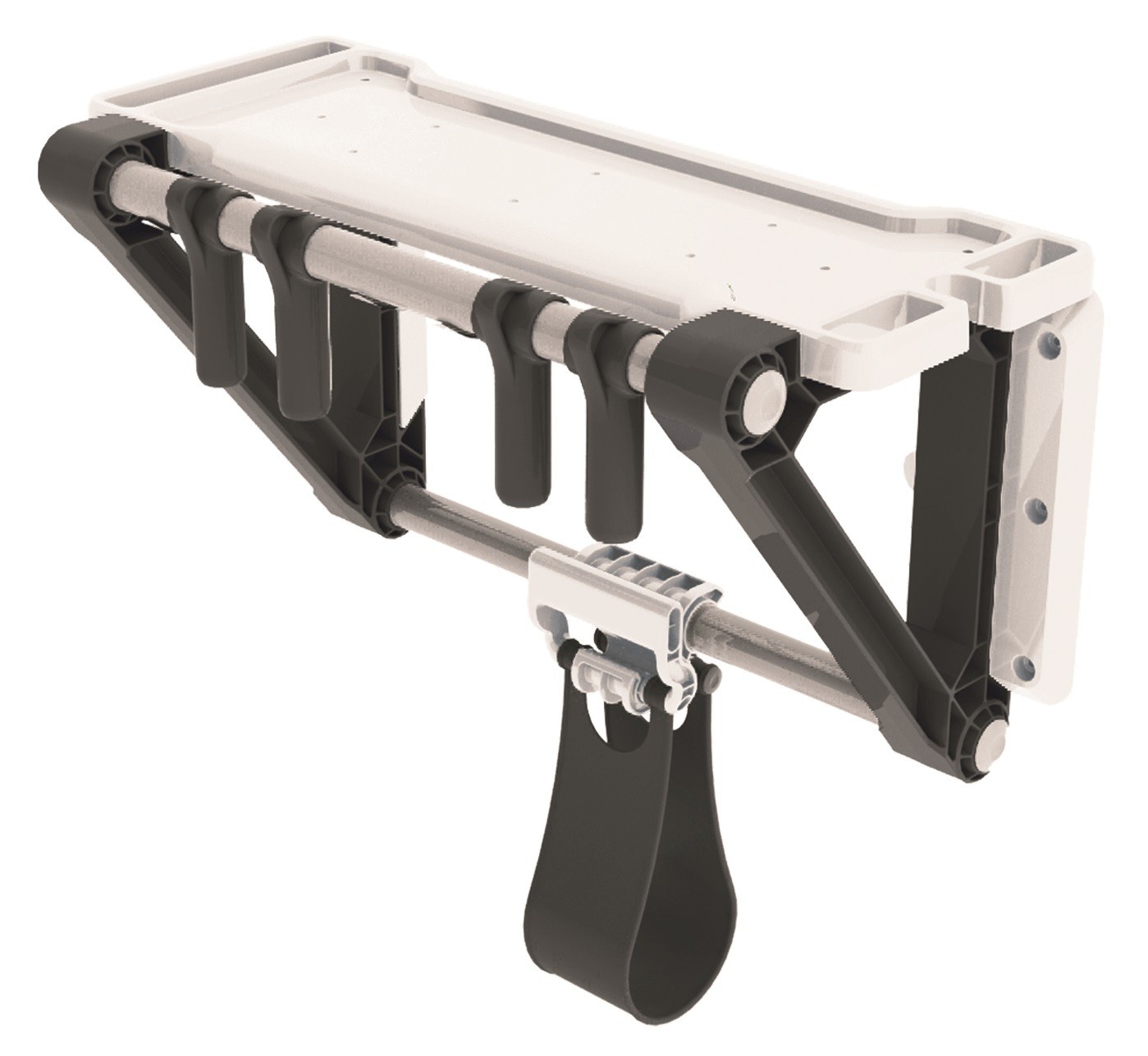 Luxe Opbergsysteem voor Onderhouds Accessoires