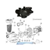 Hayward Max Flo II Pomphuis Afdekplaat SPX2300E