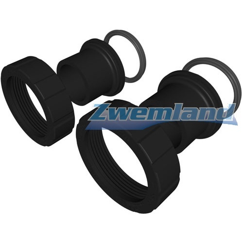 Hayward Max Flo II Pomp Koppelset Lijmverbinding 50mm SPX2700UNKIT50