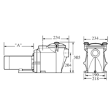 Hayward Zwembadpomp, type RS II VSTD