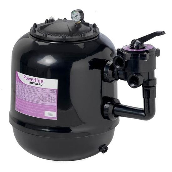 Aqua Easy By Hayward Powerline Sidemount Zandfilter 30m3/u