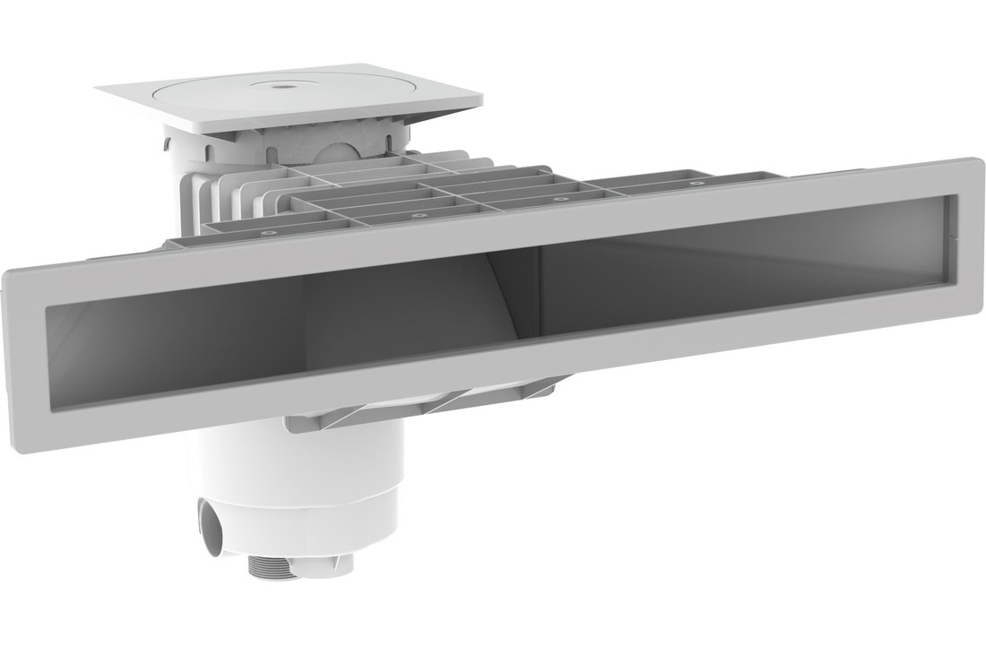 Weltico Skimmer A800 Hoogwaterlijn Grijs