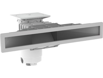 Weltico Skimmer A800 Hoogwaterlijn Grijs Foliebaden