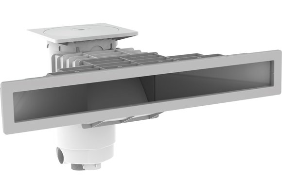 Weltico Skimmer A800 Hoogwaterlijn Grijs Foliebaden