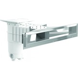 Weltico Skimmer A800 Hoogwaterlijn RVS Inox Foliebaden