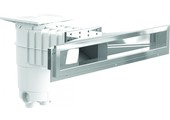 Weltico Skimmer A800 Hoogwaterlijn RVS Inox Foliebaden