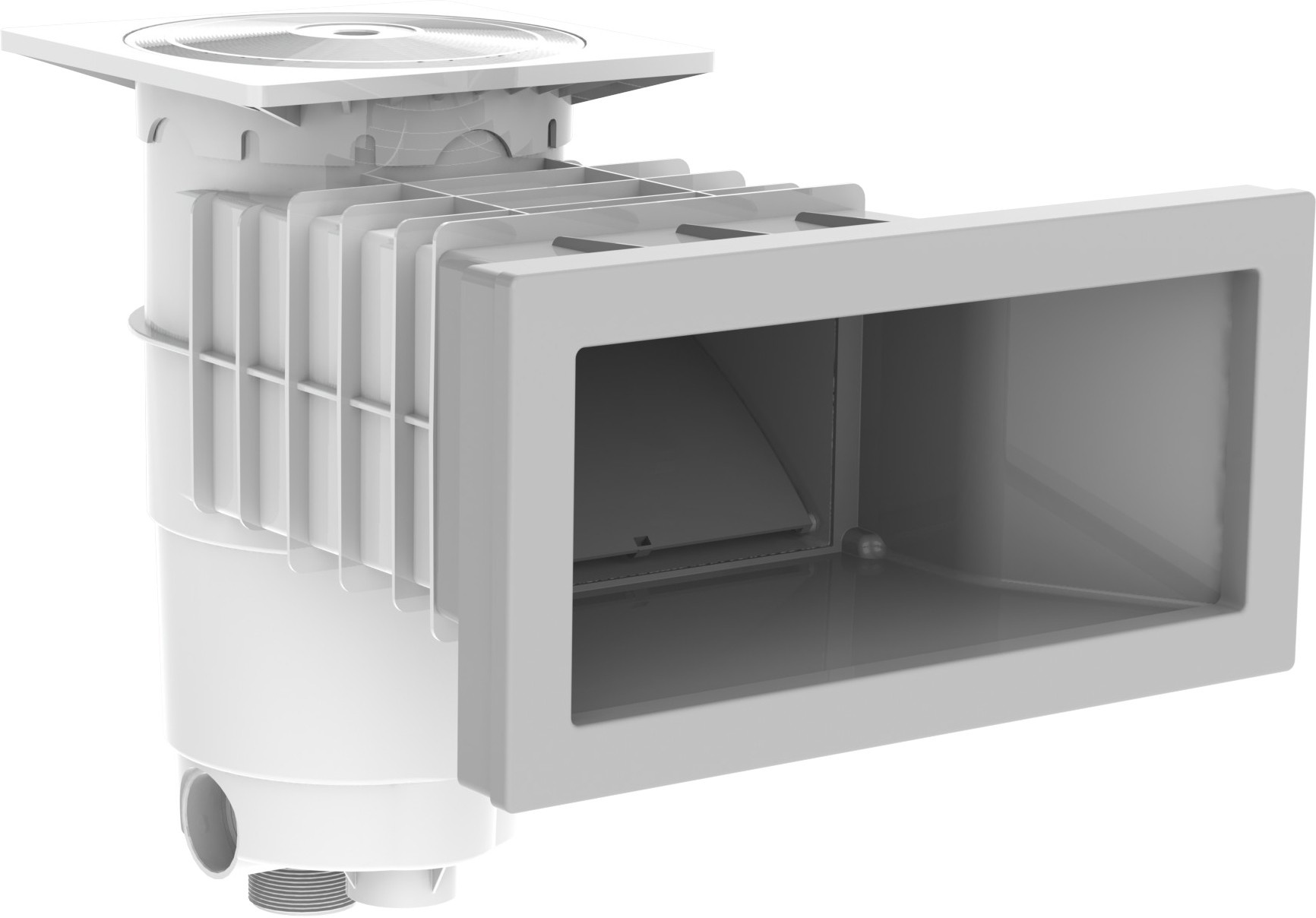 Weltico Skimmer A400 Grijs voor Liner Foliebaden