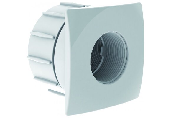 Weltico Design bodemzuigeraansluiting voor liner of beton baden