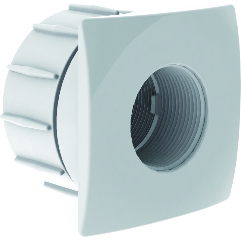 Weltico Design bodemzuigeraansluiting voor liner of beton baden