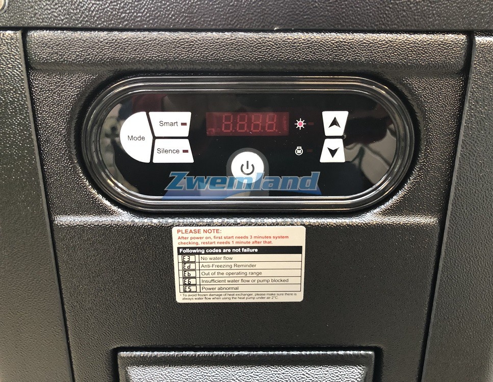 Poolstyle Warmtepomp Step inverter R32 8 kW 20 tot 35 m3 220 v