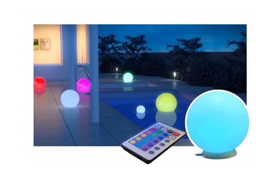 Ronde lamp - RGB LED - Ø 35cm