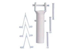 Handgreep En Clips Voor Zwembad Bodemzuiger en Borstels