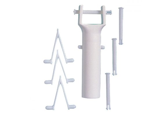 Handgreep En Clips Voor Zwembad Bodemzuiger en Borstels