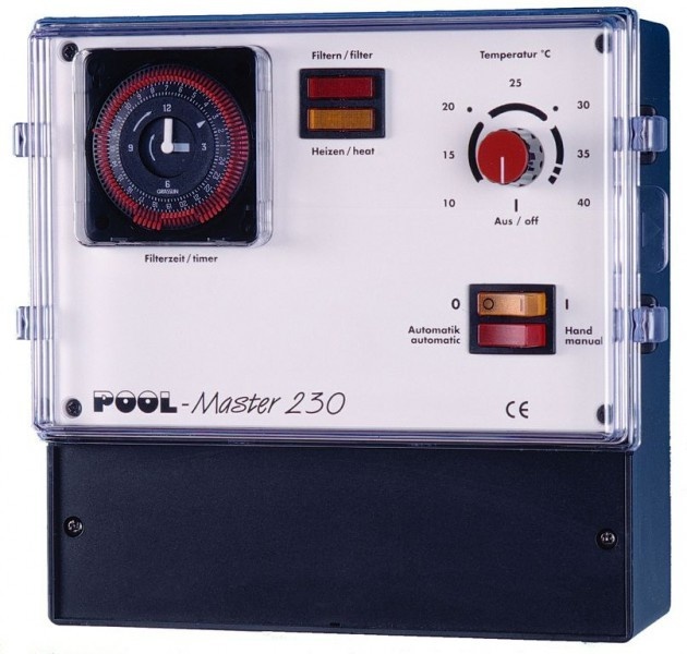 OSF Poolmaster 230 Besturing voor Zwembaden