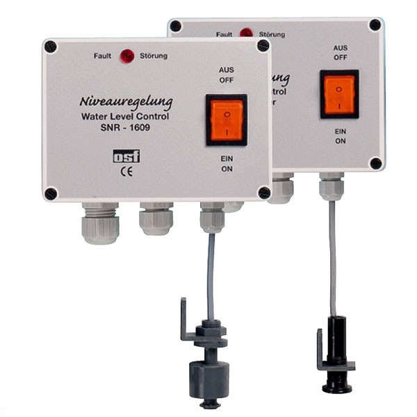 OSF Elektronische Zwembad Niveau Regeling