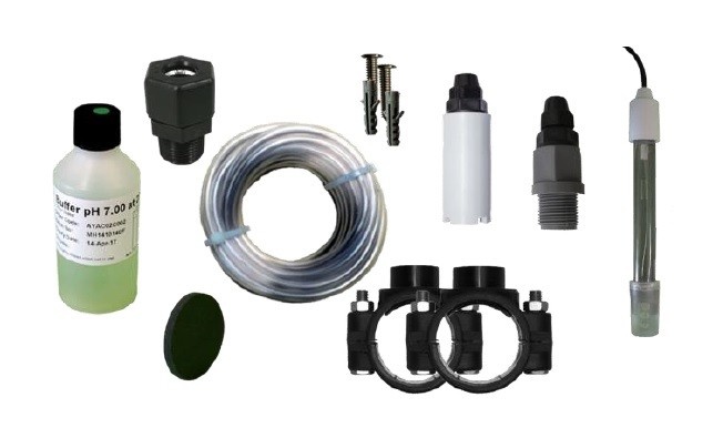 PRIM Evol pH- en pH+ Dosering voor Zwembaden tot 120m3