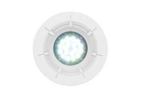 Brio Par 56 Led Chroma 44W Wit Vervangingslamp Met Sierplaat Wit