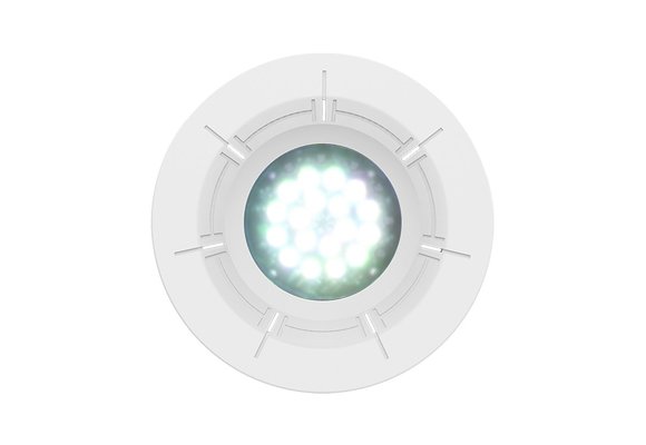 Brio Par 56 Led Chroma 44W Wit Vervangingslamp Met Sierplaat Wit