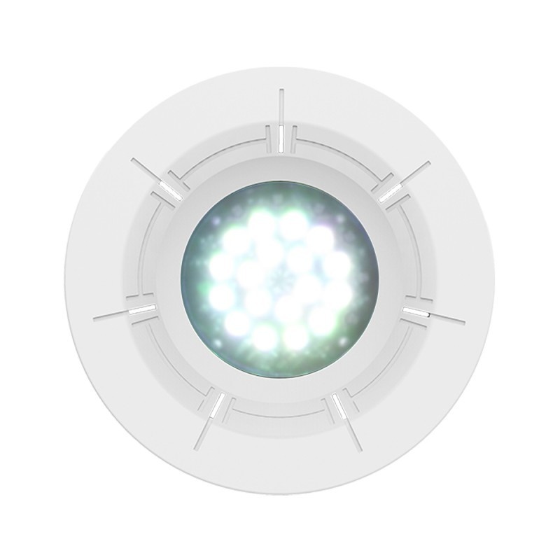 Brio Par 56 Led Chroma 44W Wit Vervangingslamp Met Sierplaat Wit