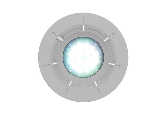 Brio Par 56 Led Chroma 44W Wit Vervangingslamp Met Sierplaat Grijs