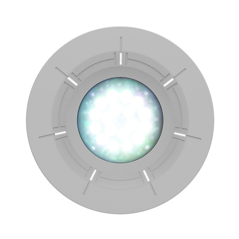 Brio Par 56 Led Chroma 44W Wit Vervangingslamp Met Sierplaat Grijs